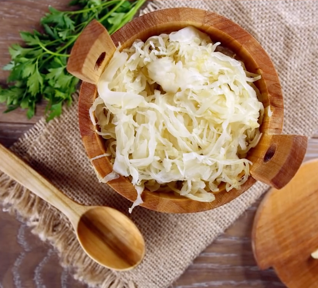 квашенная капуста