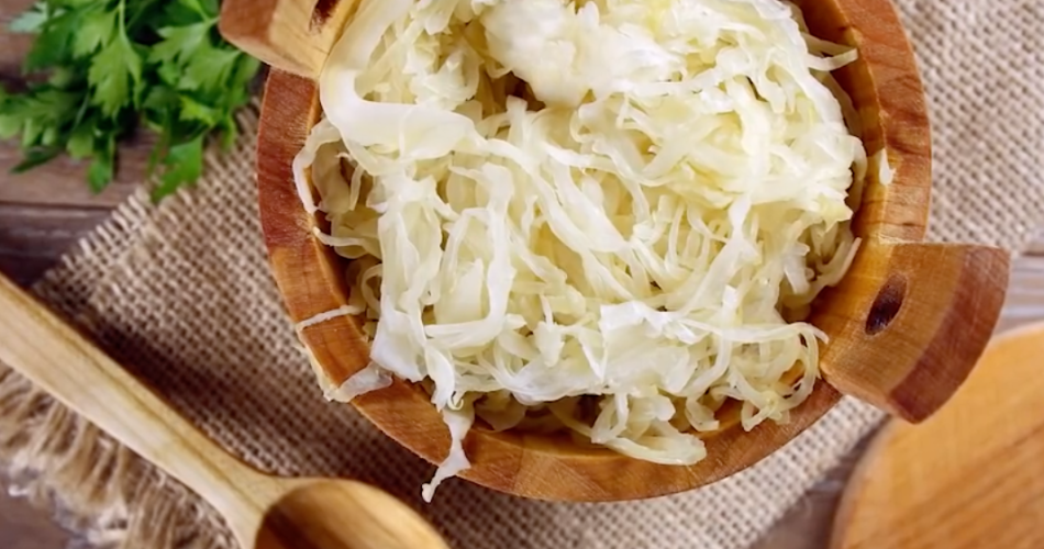 квашенная капуста