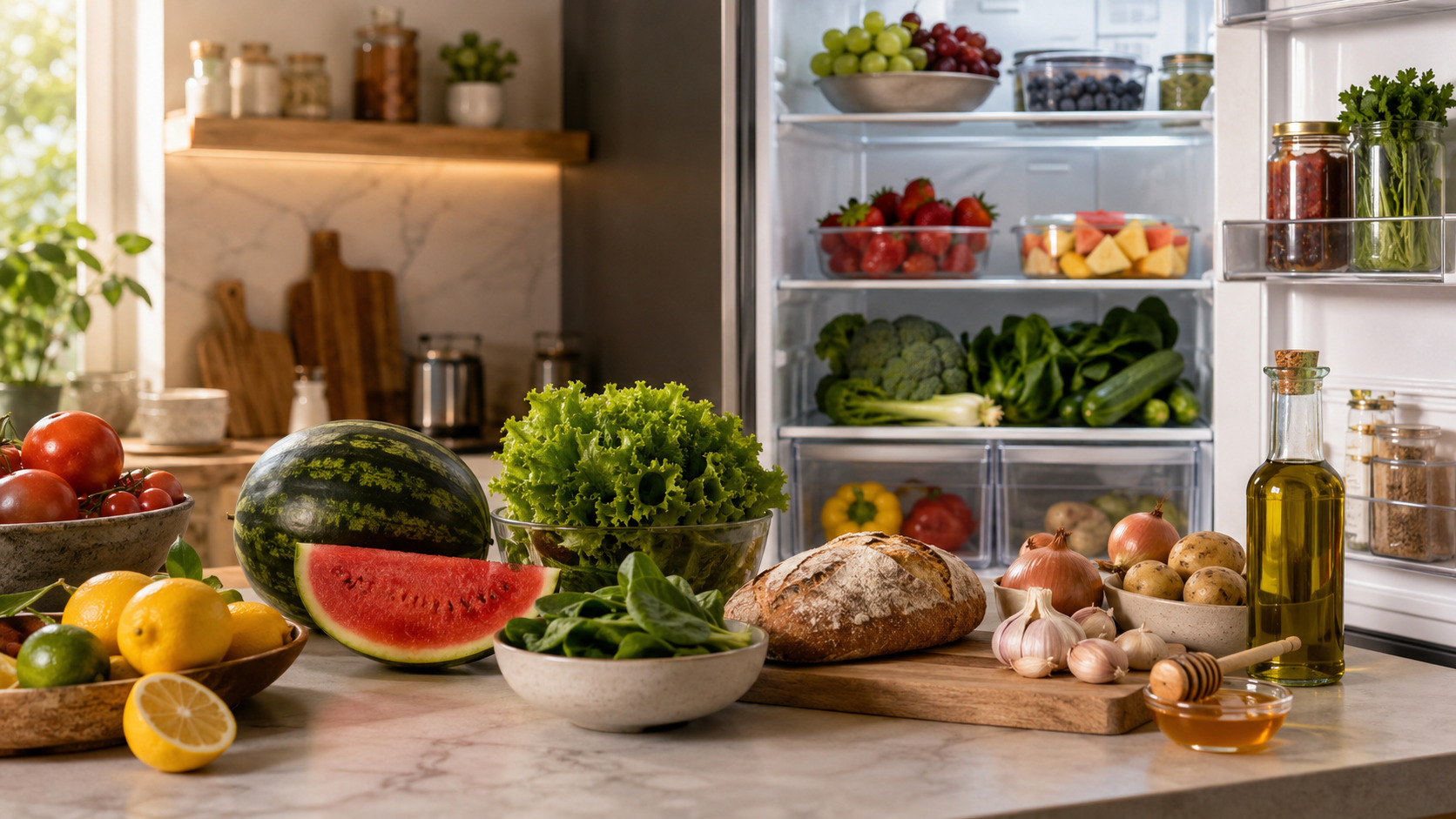Правильное хранение продуктов
