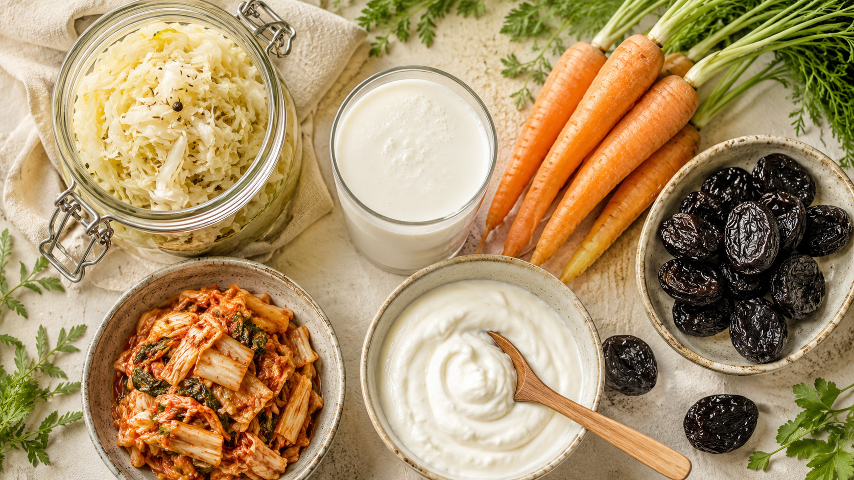 Полезные продукты для кишечника